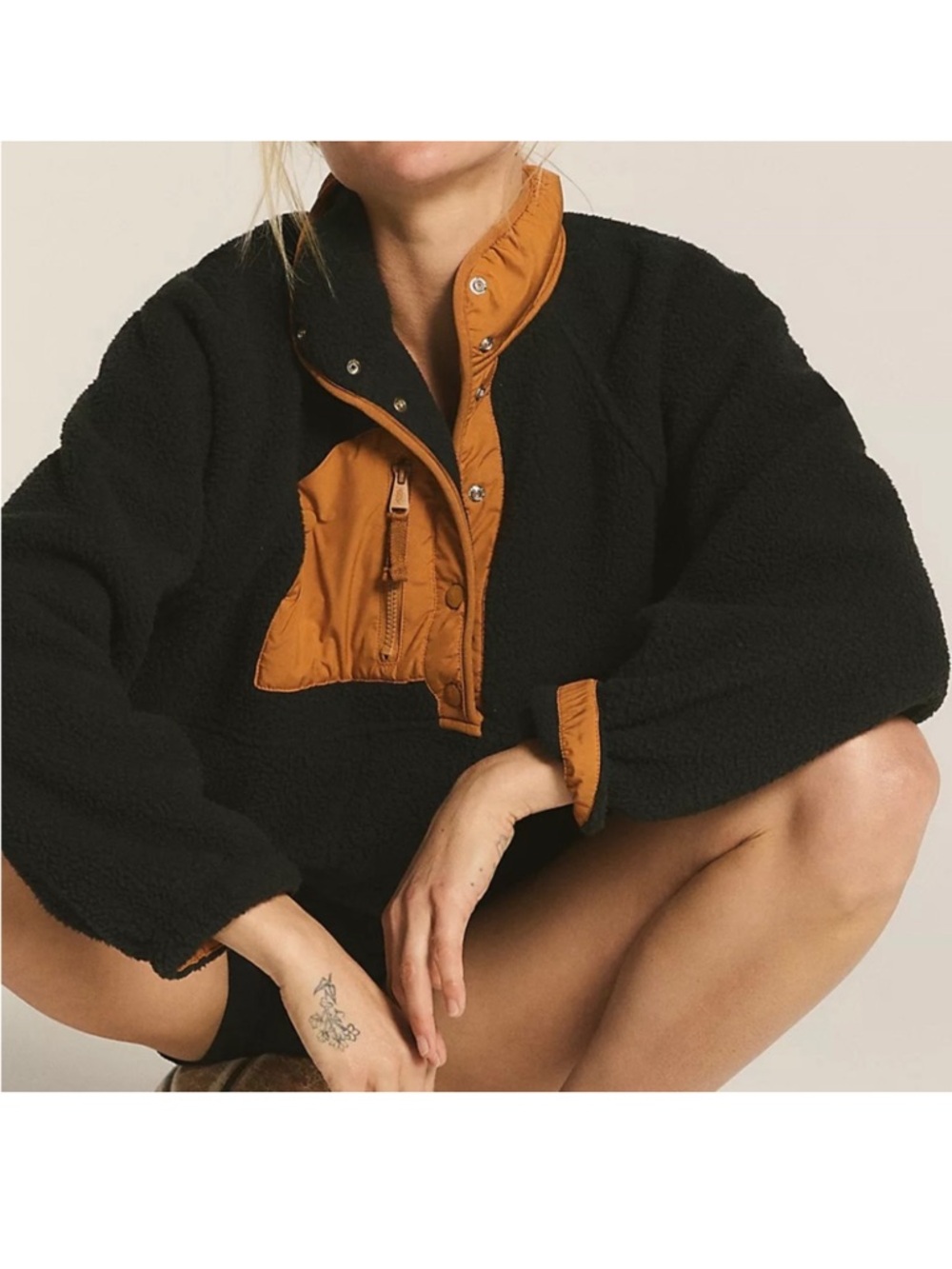 Free People Hit The Slopes Fleece